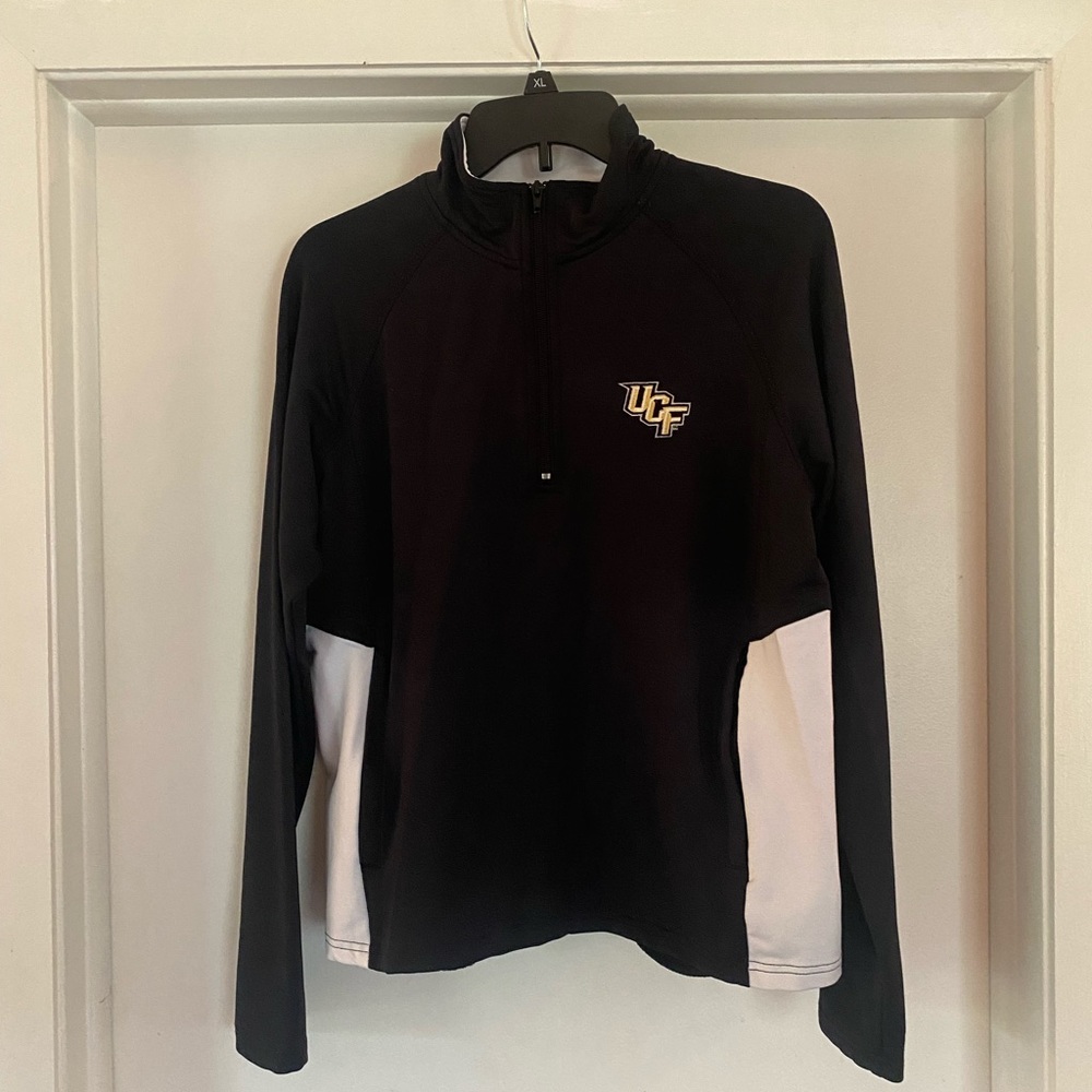 UCF Quarter-Zip Jacket